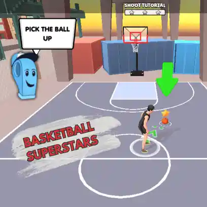 BASKETBALL SUPERSTARS