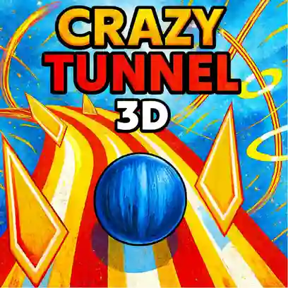 CRAZY TUNNEL 3D