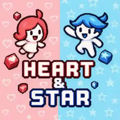 HEART STAR HTML5