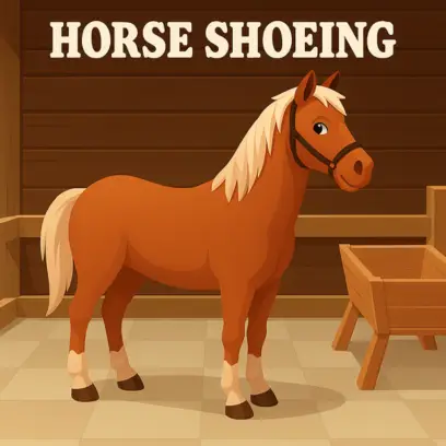 HORSE SHOEING