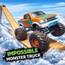 Impossible Monster Truck Race