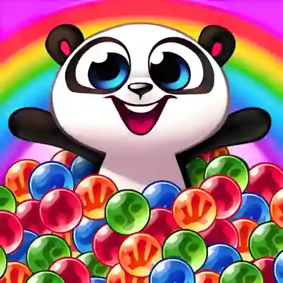 PANDA BUBBLE SHOOTER