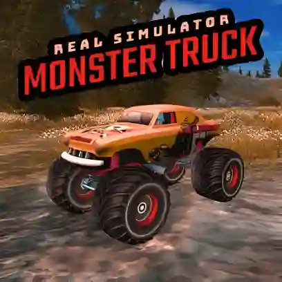 REAL SIMULATOR MONSTER TRUCK