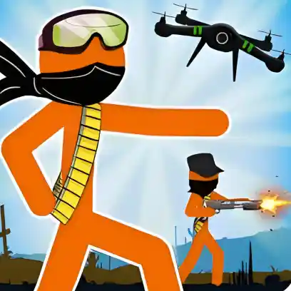 STICKMAN ARMY TEAM BATTLE