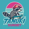 TANUKI SUNSET