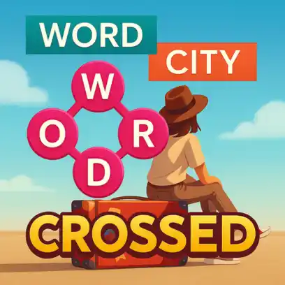 WORD CITY CROSSED